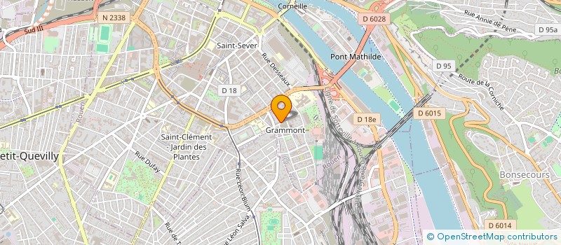 localisation de l'entreprise ENERGIE ELEC SARL à ROUEN