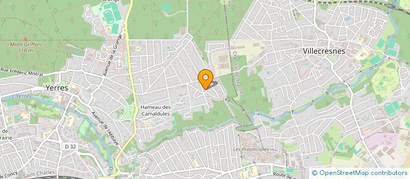 localisation de l'entreprise ENERGIE ET BIEN ETRE à YERRES