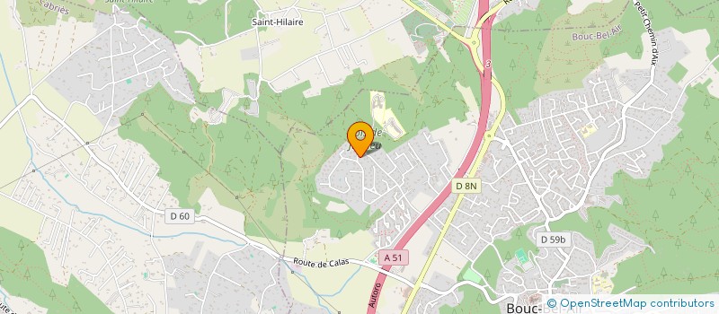 localisation de l'entreprise ENERGIE ET PROFIL à BOUC-BEL-AIR