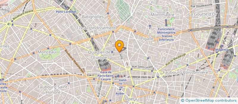 localisation de l'entreprise ENERGIE ET TERRITOIRE  PARIS