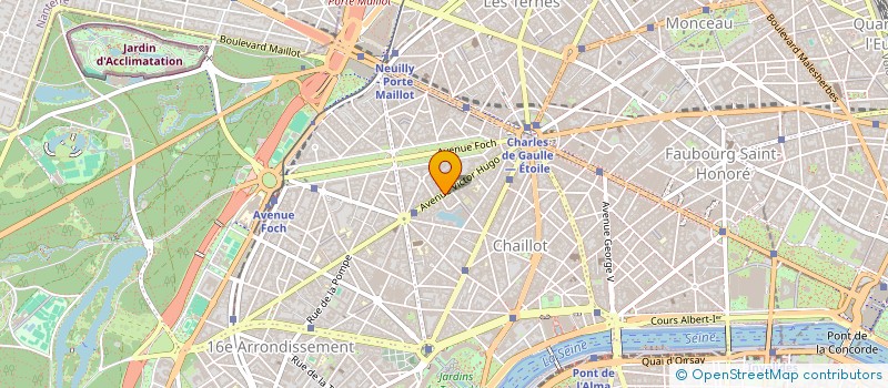 localisation de l'entreprise ENERGIE FLUIDE à PARIS