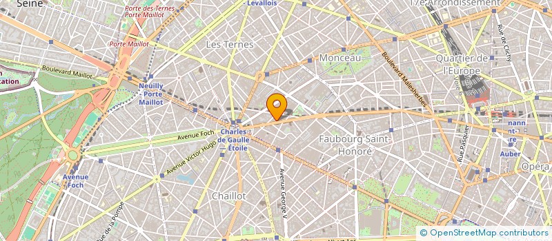 localisation de l'entreprise ENERGIE FRANCE à PARIS