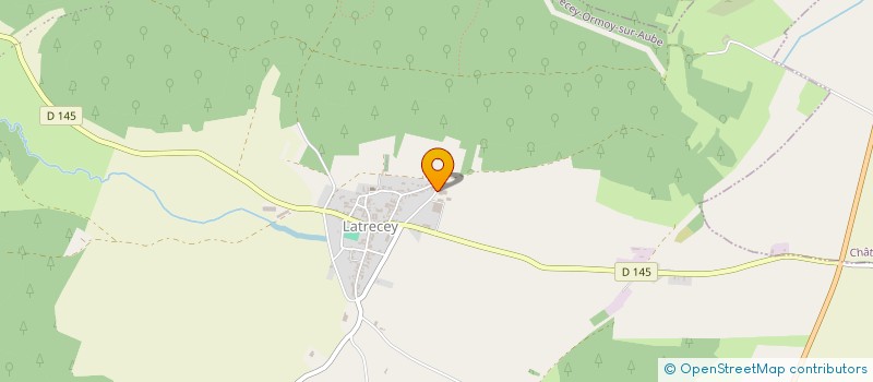 localisation de l'entreprise ENERGIE FUNCKEN à LATRECEY-ORMOY-SUR-AUBE