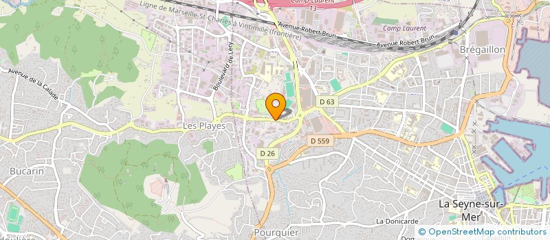 localisation de l'entreprise ENERGIE GAZ à LA SEYNE-SUR-MER