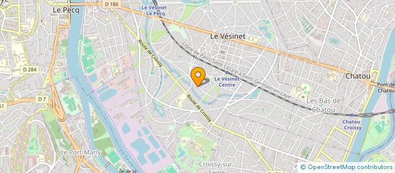 localisation de l'entreprise ENERGIE HYDRO 2016  PARIS