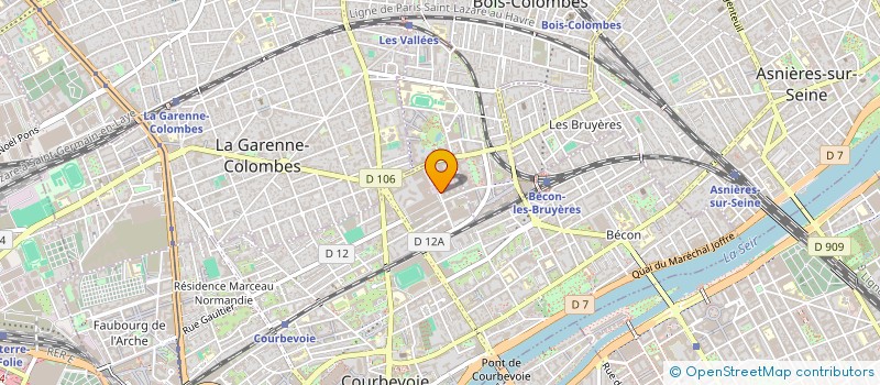 localisation de l'entreprise ENERGIE LAGNIEU à LILLE