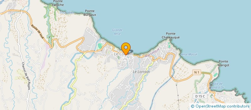 localisation de l'entreprise ENERGIE LIBRAIRIE CHRETIENNE DU NORD  LE LORRAIN