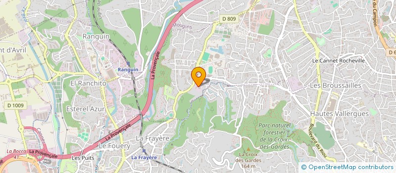 localisation de l'entreprise ENERGIE MARINE CANNES CROISETTE  CANNES