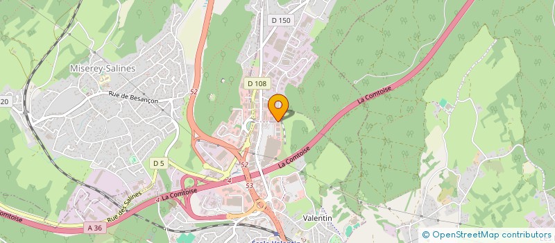 localisation de l'entreprise ENERGIE MARKETING DEVELOPPEMENT  CHATILLON LE DUC