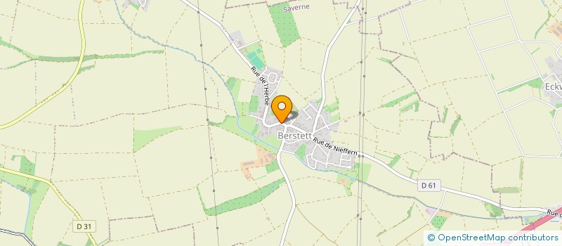 localisation de l'entreprise ENERGIE MOULIN FLEURI  STUTZHEIM-OFFENHEIM