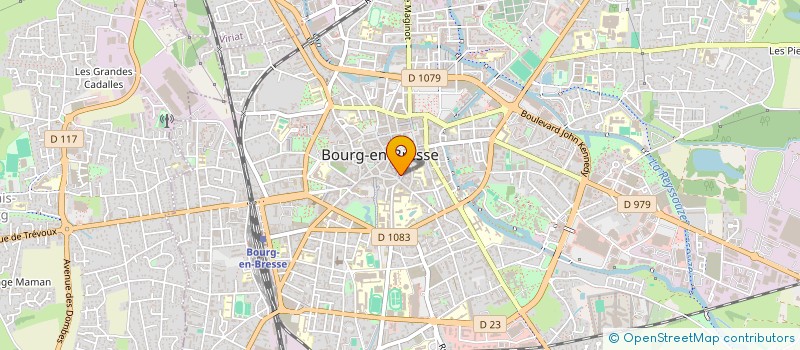 localisation de l'entreprise ENERGIE NATURE à BOURG-EN-BRESSE