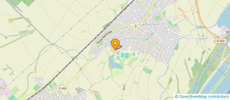 localisation de l'entreprise ENERGIE NOUVELLE  GAMBSHEIM