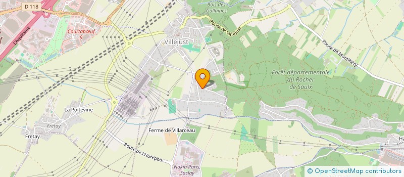 localisation de l'entreprise ENERGIE NOVA  VILLEJUST