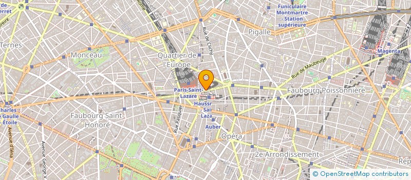 localisation de l'entreprise ENERGIE PARNAC  PARIS