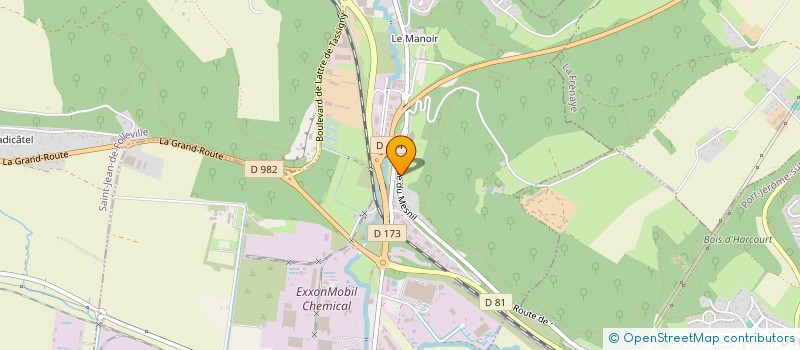 localisation de l'entreprise ENERGIE PLUS à LILLEBONNE