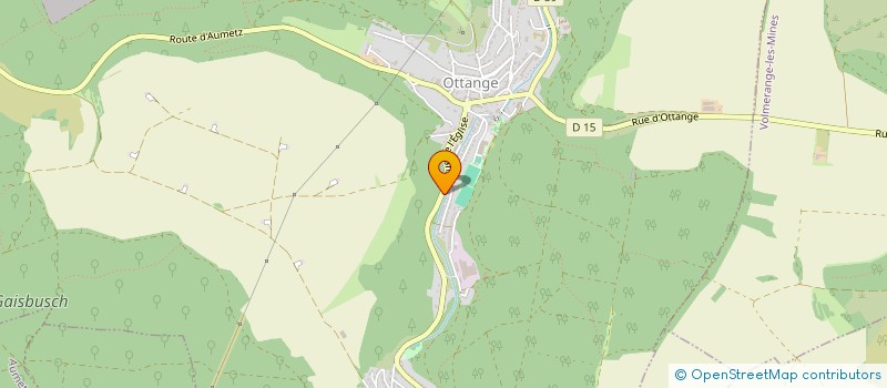 localisation de l'entreprise ENERGIE PLUS  OTTANGE