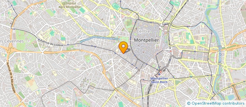 localisation de l'entreprise ENERGIE-PLUS SARL à MONTPELLIER