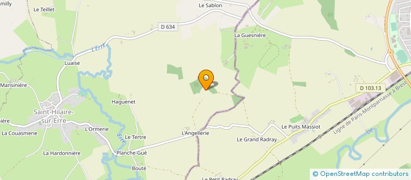 localisation de l'entreprise ENERGIE PRO à PERCHE-EN-NOCE