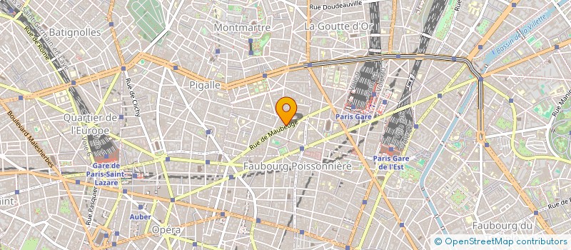 localisation de l'entreprise ENERGIE PROGRES AVENIR (EPA)  PARIS