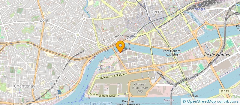 localisation de l'entreprise ENERGIE RENOUVELABLES NANTAISES à NANTES