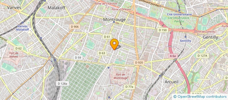 localisation de l'entreprise ENERGIE RENOVATION à BOULOGNE-BILLANCOURT