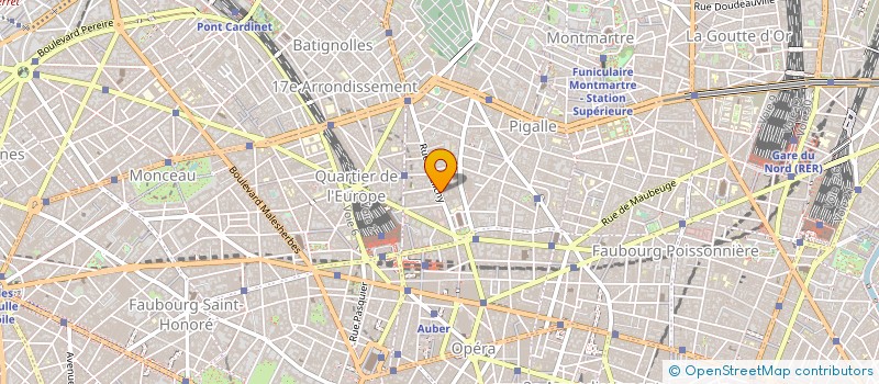localisation de l'entreprise ENERGIE RESEAU à PARIS