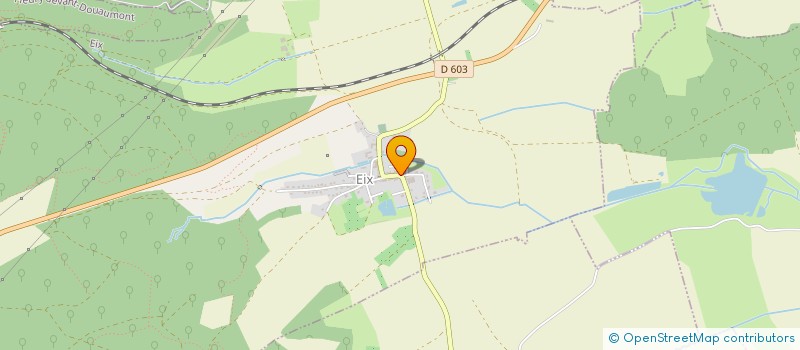 localisation de l'entreprise ENERGIE SERVICE à GRIMAUCOURT-EN-WOEVRE