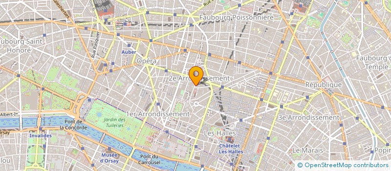 localisation de l'entreprise ENERGIE SILLARS  PARIS