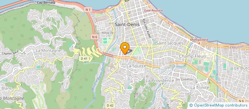 localisation de l'entreprise ENERGIE SOLAIRE DEVELOPPEMENT à SAINT-DENIS