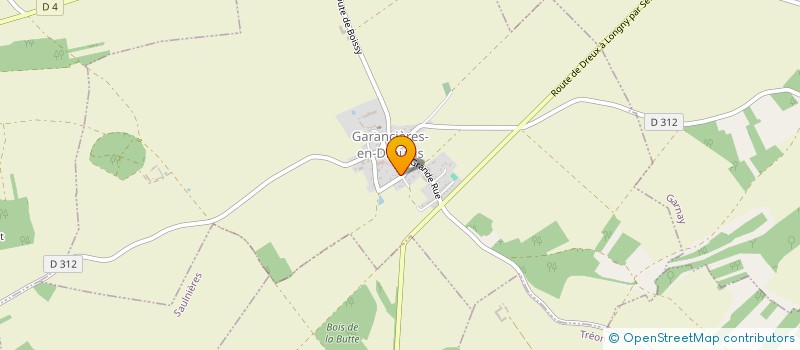localisation de l'entreprise ENERGIE SOLUTION à GARANCIERES-EN-DROUAIS