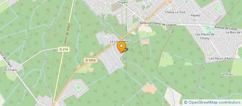 localisation de l'entreprise ENERGIE SOLUTIONS à CANEJAN