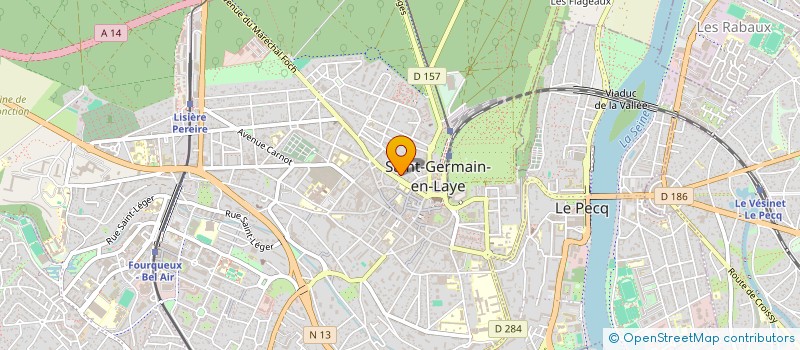 localisation de l'entreprise ENERGIE SPORT SANTE (ESS)  VILLIERS-EN-PLAINE