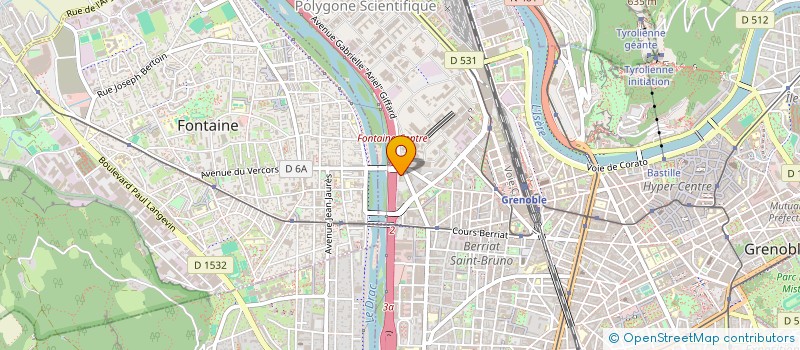 localisation de l'entreprise ENERGIE SPORTS  SAINT-MARTIN-LE-VINOUX