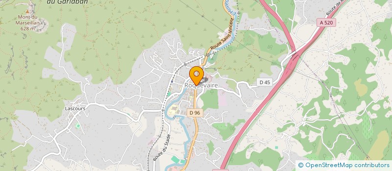 localisation de l'entreprise ENERGIE SPORTS ROQUEVAIRE à ROQUEVAIRE