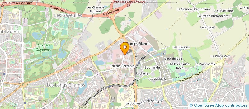 localisation de l'entreprise ENERGIE SUD VILAINE à CESSON-SEVIGNE