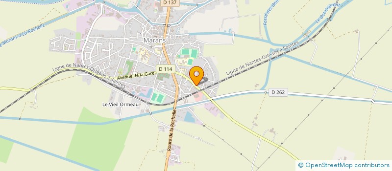 localisation de l'entreprise ENERGIE SUSSU  MARANS