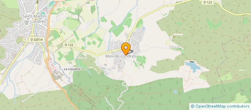 localisation de l'entreprise ENERGIE VERTE DU PIC  MAS-DE-LONDRES