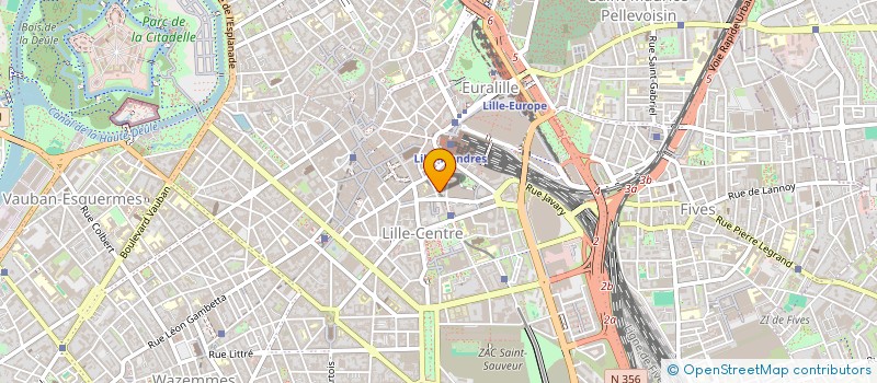 localisation de l'entreprise ENERGIEBAT  LILLE