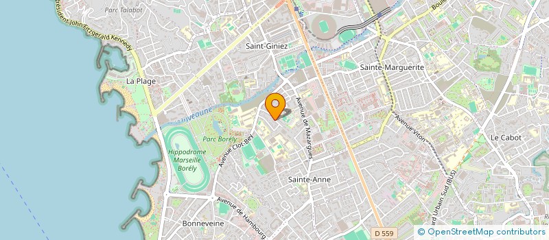 localisation de l'entreprise ENERGIEDOM à MARSEILLE