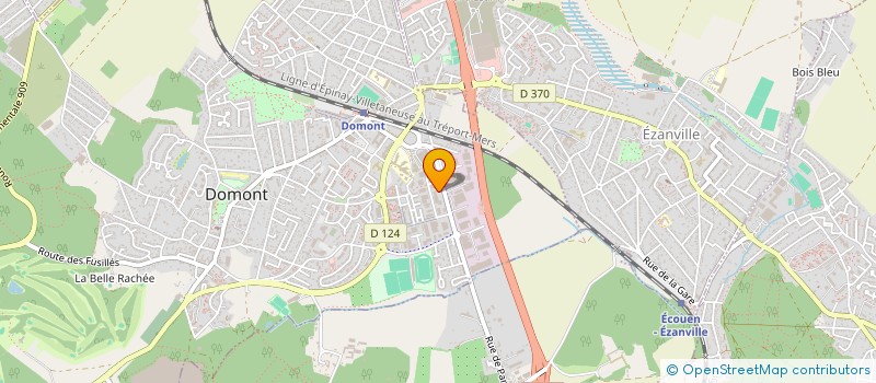 localisation de l'entreprise ENERGIEKAL à DOMONT