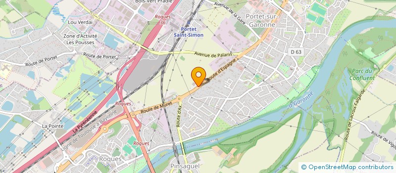 localisation de l'entreprise ENERGIEPAC GROUP à PORTET-SUR-GARONNE