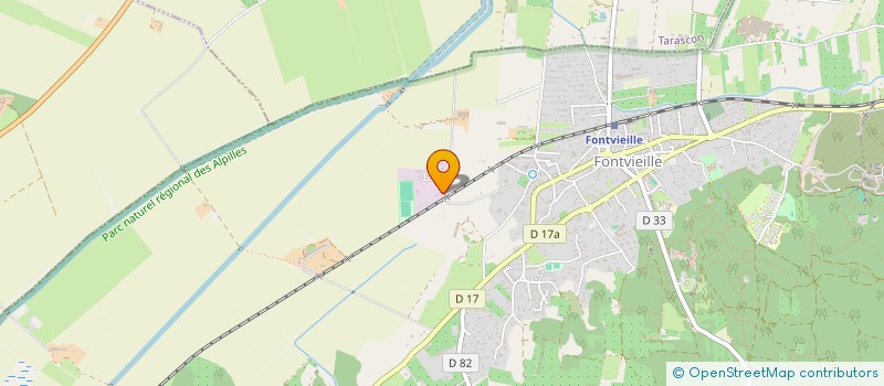 localisation de l'entreprise ENERGIEPRO HOLDING  FONTVIEILLE