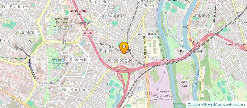 localisation de l'entreprise ENERGIES 2000 à TOULOUSE