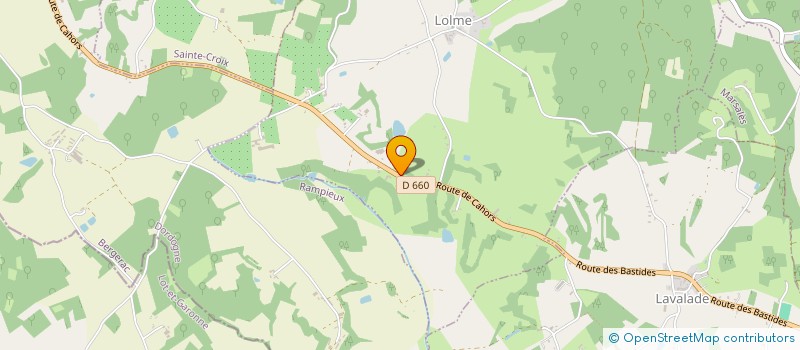 localisation de l'entreprise ENERGIES 24  MONPAZIER