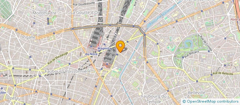 localisation de l'entreprise ENERGIES ALPINES  PARIS