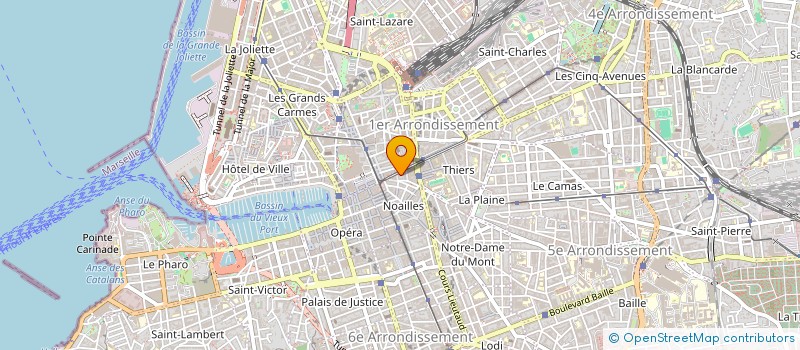 localisation de l'entreprise ENERGIES ALTERNATIVES à MARSEILLE