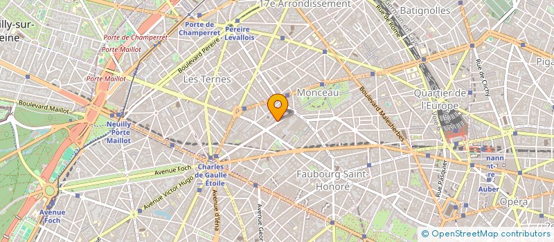 localisation de l'entreprise ENERGIES ANTILLES à PARIS
