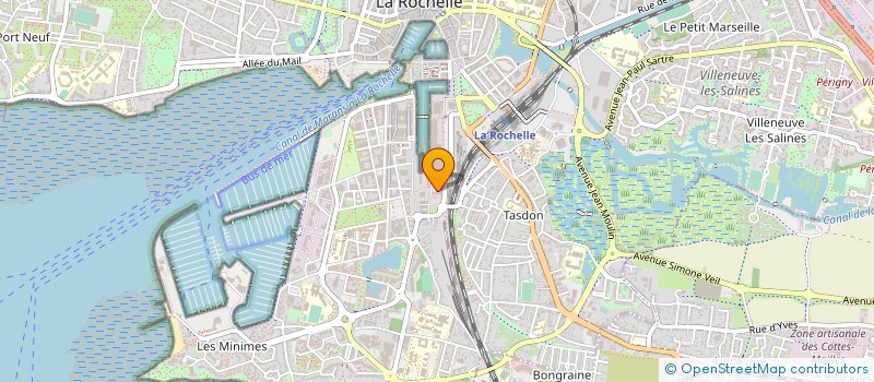 localisation de l'entreprise ENERGIES AUTOUR DU MONDE  LA ROCHELLE