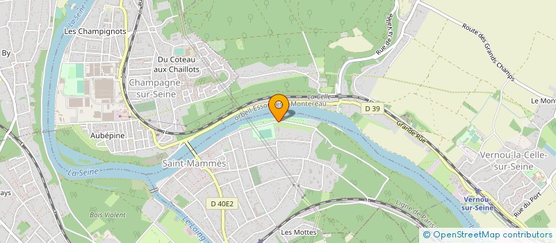 localisation de l'entreprise ENERGIES CONFLUENT  SAINT-MAMMES