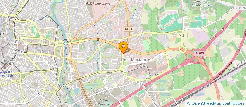 localisation de l'entreprise ENERGIES CONSEIL à MONTPELLIER